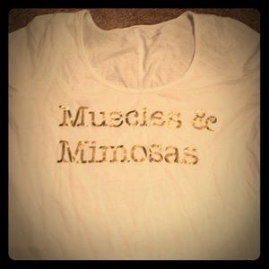 Soffe Graphic Workout Tee sz M